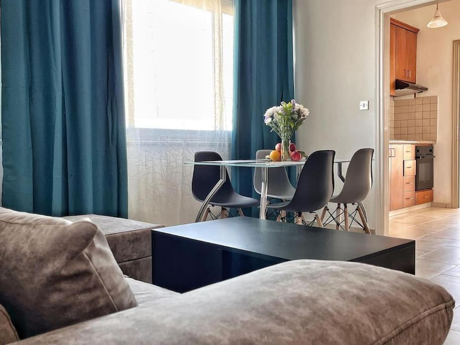 Teo Apartment Pafos Dış mekan fotoğraf