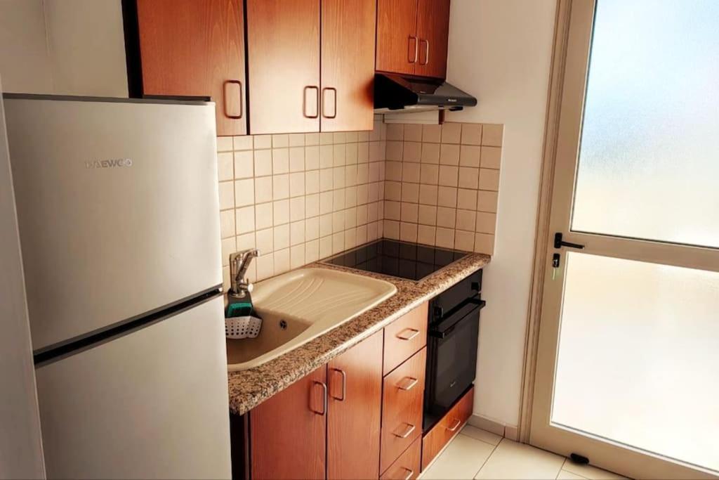 Teo Apartment Pafos Dış mekan fotoğraf