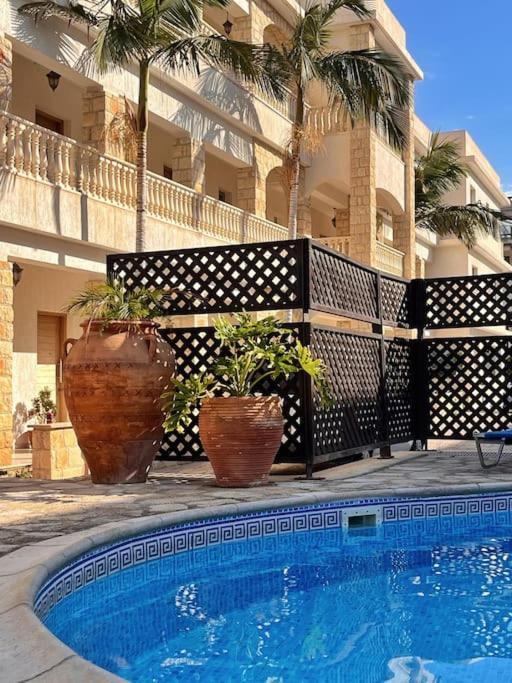 Teo Apartment Pafos Dış mekan fotoğraf