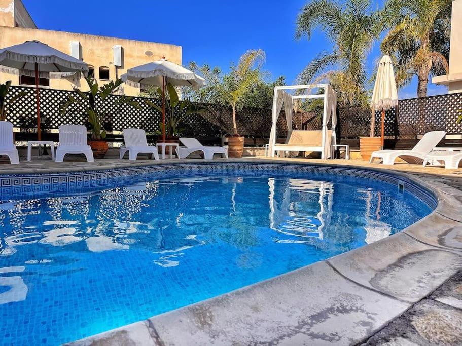 Teo Apartment Pafos Dış mekan fotoğraf